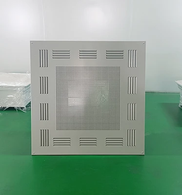 Terminal HEPA Filter Box Air Supply Terminal HEPA Box For Clean Room