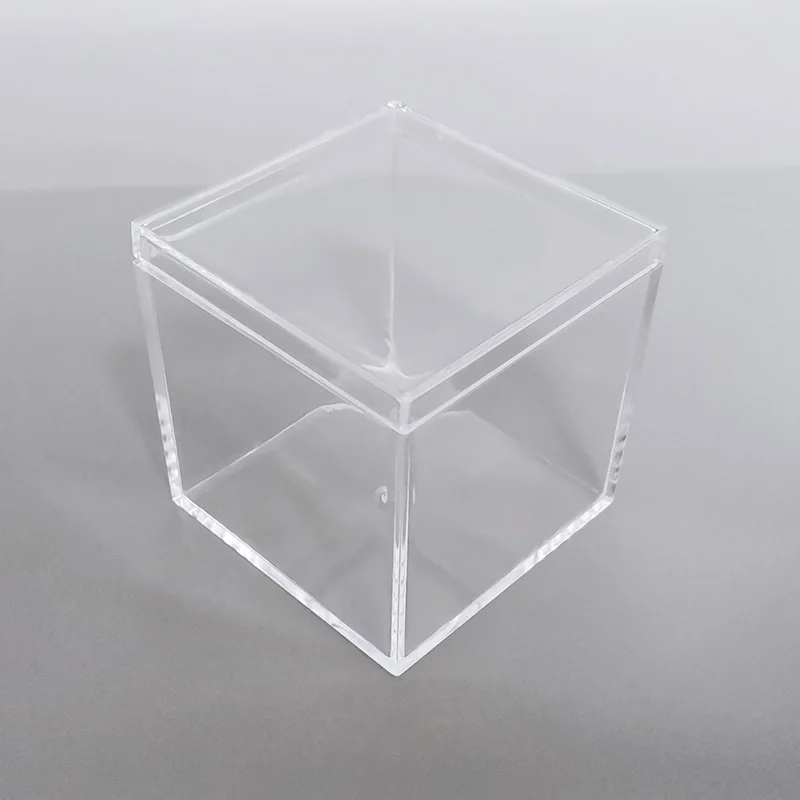 Latest High Quality Factory Professional Custom Clear Acrylic Favor Box