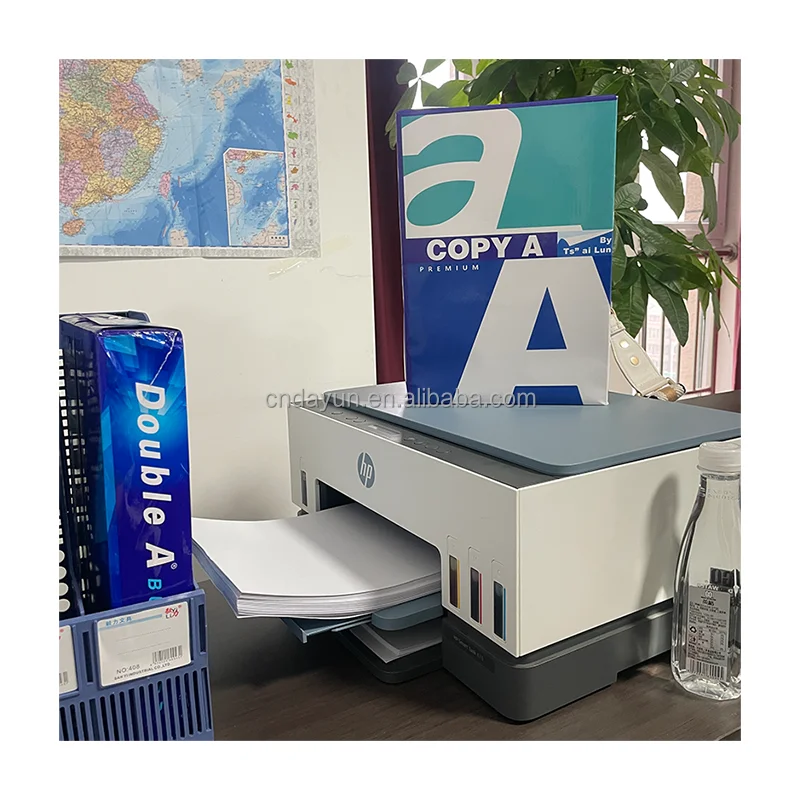 Low Price Processing Spot Stock A4 Size Paper 70gsm 75gsm 80gsm Print Paper Copy Paper For Fax, Writing, Drawing