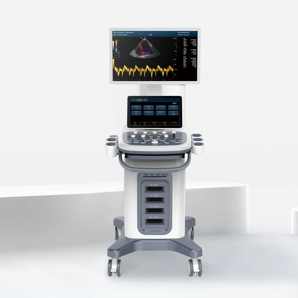 CONTEC CMS1900A echocardiography ultrasound color doppler 3D 4D medical scanner ultrasonic hospital equipment