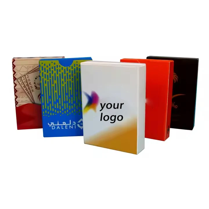 Custom baloot Playing Card for Party and Couples Adult Printing plastic pvc Paper Cards Games