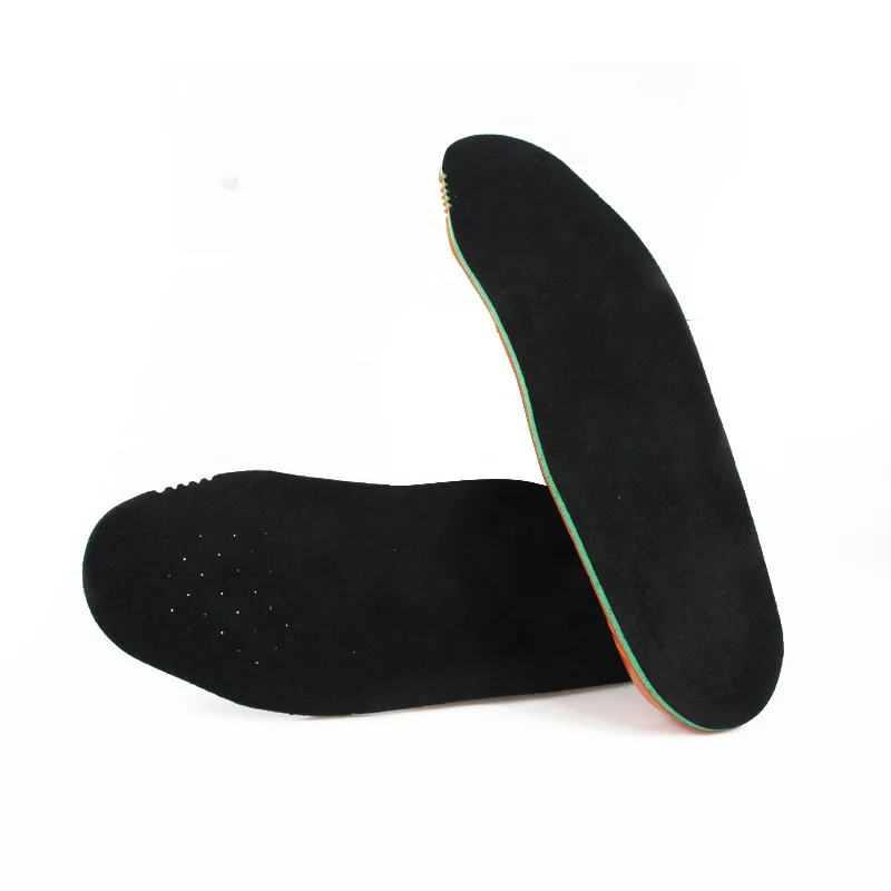 Diabetic foot care products breathable pu foam insoles