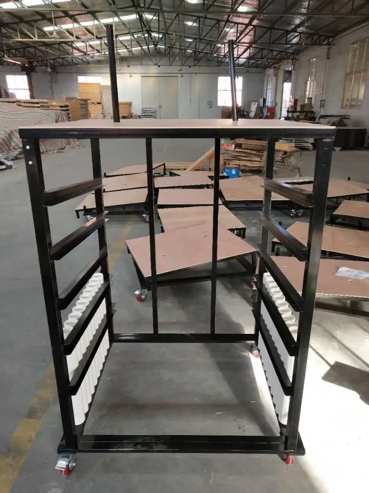 Rental Stackable Event Chairs Cart Dolly