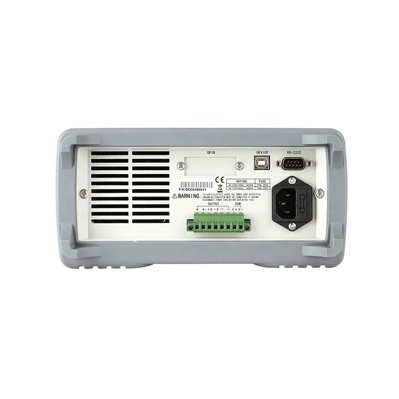 TH6314 Wide Range Linear Programmable High Power DC Power Source 120V/6A/360W