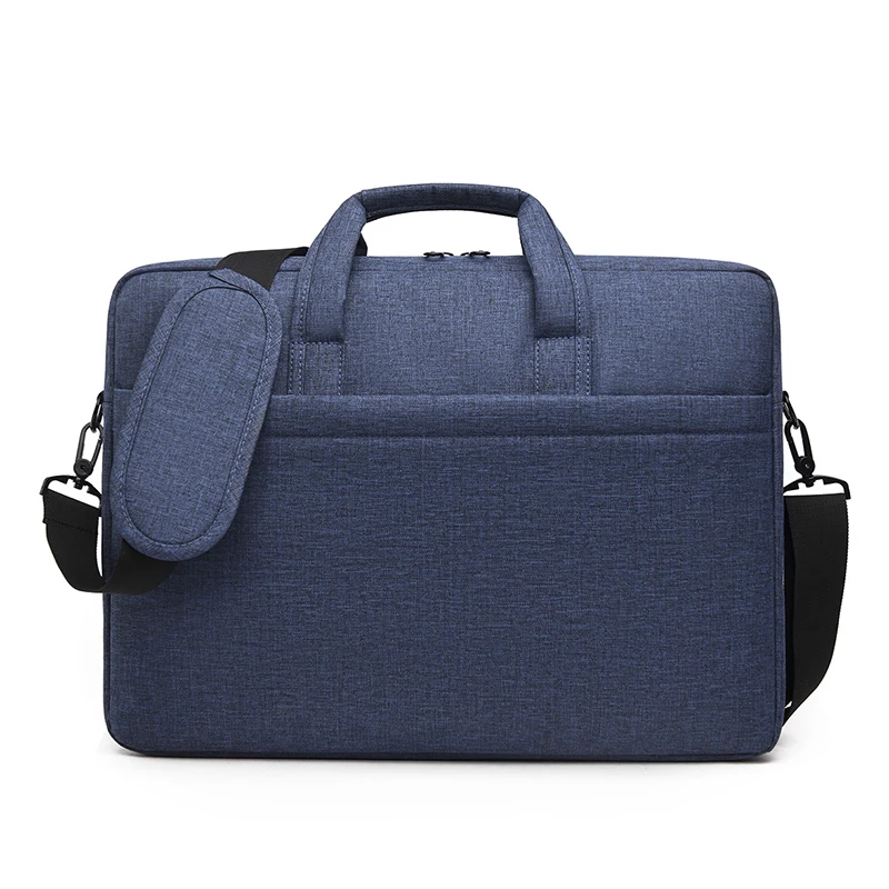Helloween Factory Direct Wholesale Durable Laptop Bags Solid Color Bags Business Laptop Messengers For Unisex
