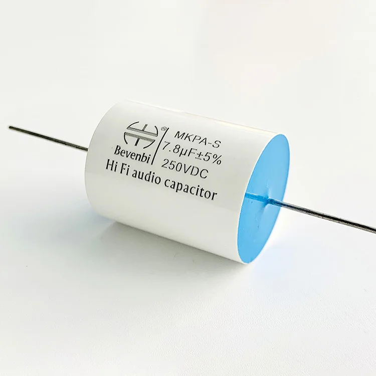 Bevenbi аудио конденсатор для кроссовера серебряной