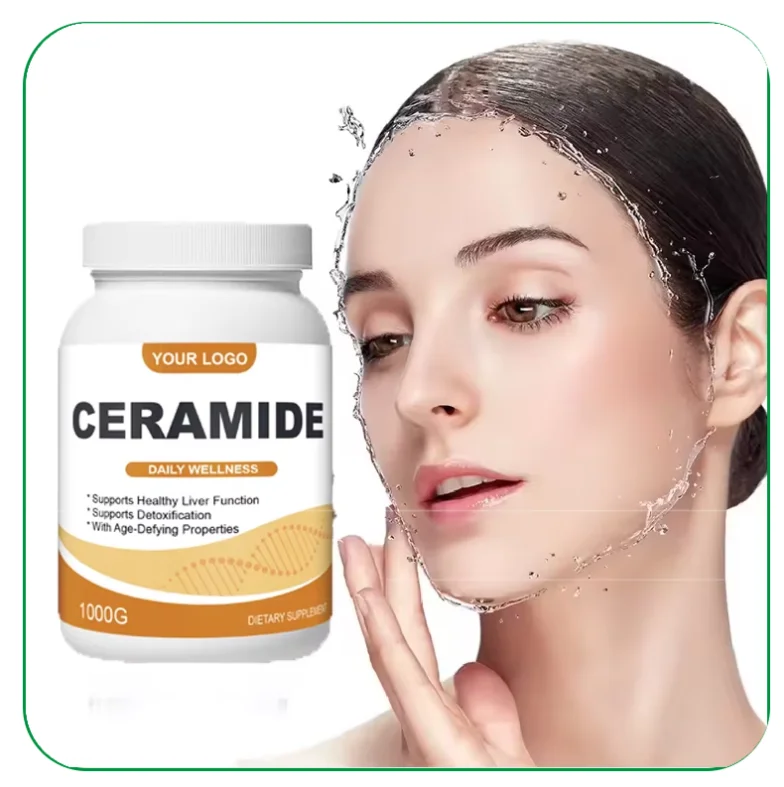 Herbal Supplements ceramide Collagen capsules Anti Aginger Skin Care 3 complex ceramide capsules