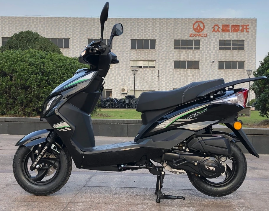 Manufacturer on sell 150cc gasoline scooter motorcycle customizable  automatic gas scooter off road motorcycle