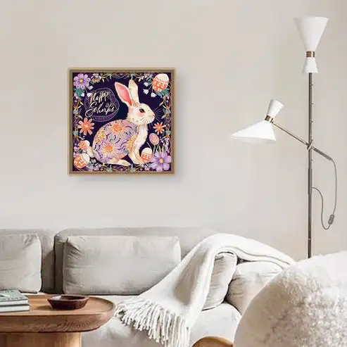 E-149 Custom Canvas Paintings 5D Full Drill Colors of Resurrection  Diamond Painting