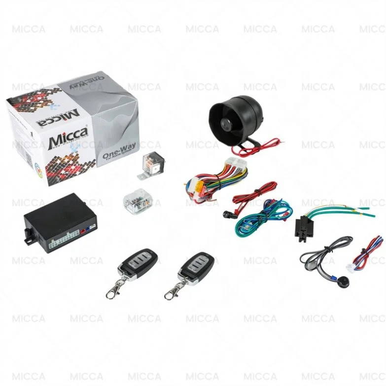 Wholesale Custom One Car Alarm Remote Automatic Door Lock Foot Brake Car Security Car Alarm