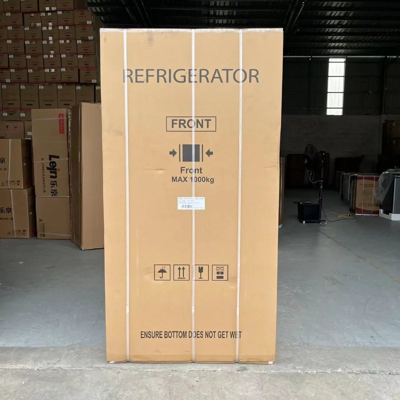 Refrigerator door opposite 573L air-cooled frost free with drinking water function side-by-side refrigerators freezer