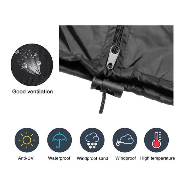 Amazon Hot Waterproof Patio Outdoor Umbrella Cover Parasol with Storage Bag fit All Size