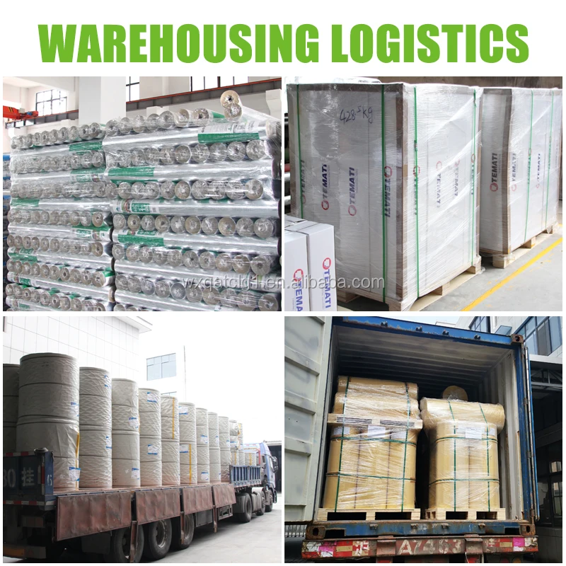 factory supplied Aluminum foil backed paper with scrim insulation facings FSKV or FKSV for glasswool and