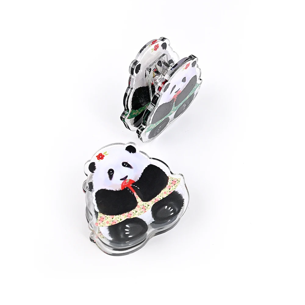 High quality Hot selling Factories Cute Custom Acrylic Paper Clips Cartoon Acrylic clip