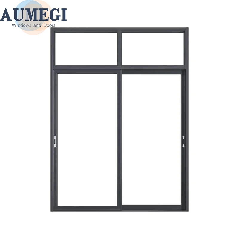 Aumegi Export Quality Heavy Duty Glass Lift Sliding Door Outdoor Balcony Garden Sliding Door Patio Sliding Glass Doors