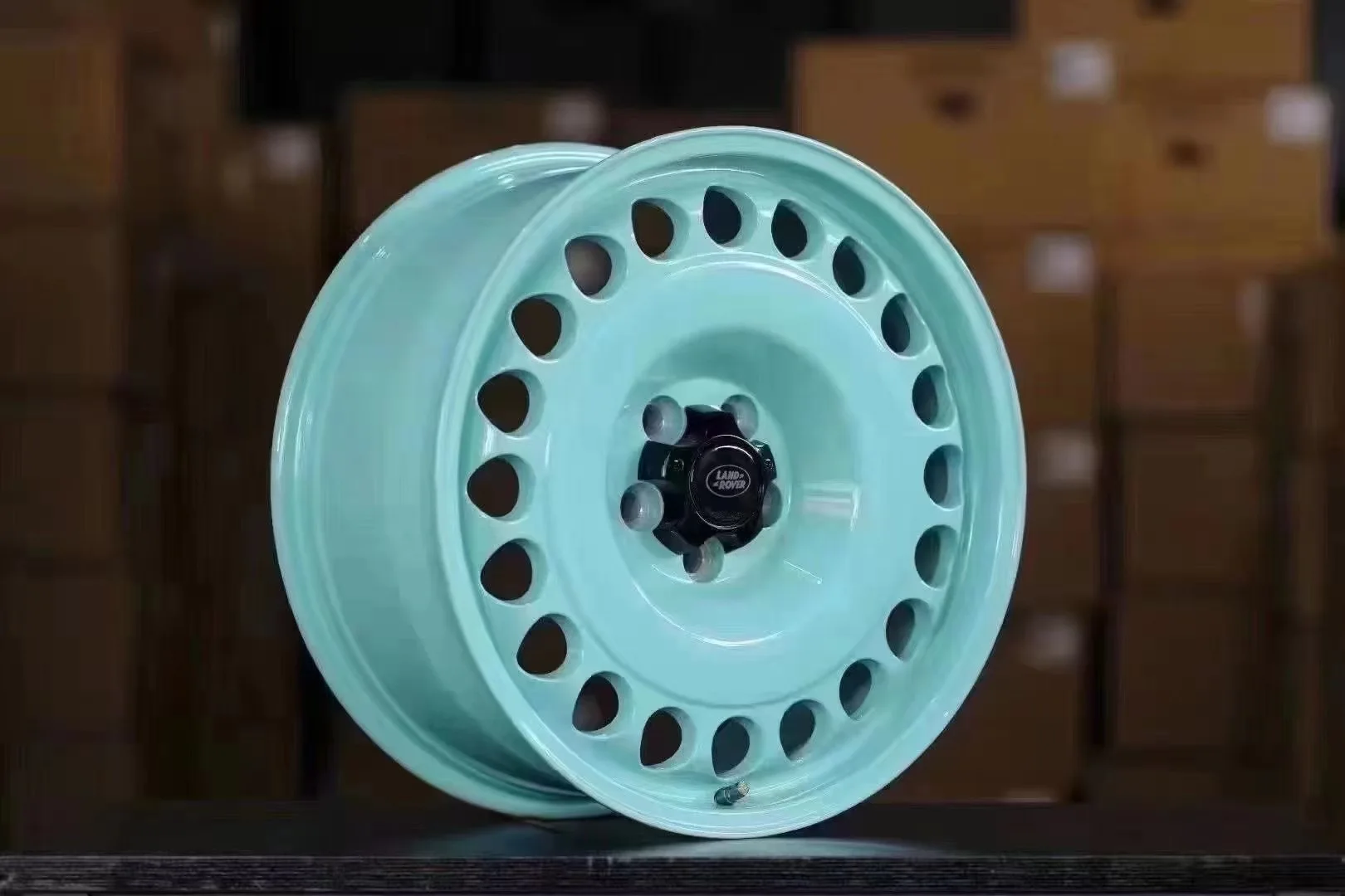 Off road wheel custom high quality 24 inch forged alloy wheel customized off-road vehicle For LR new defender 90/110/130 2020+ u