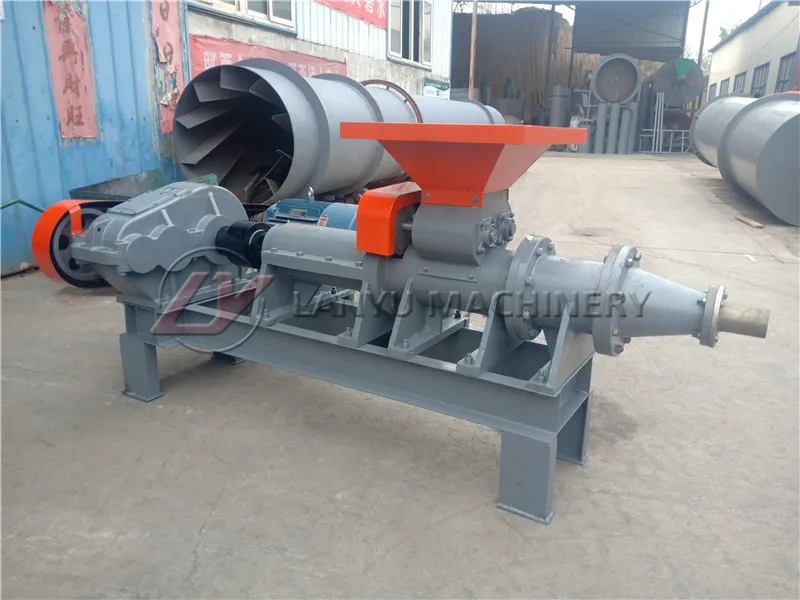 bbq molding machine/carbon production line/charcoal powder making machine