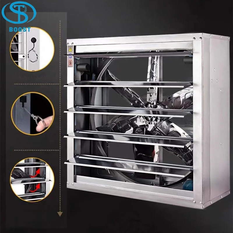 Greenhouse Negative Press cooling Exhaust Fan 50inch for animal husbandry