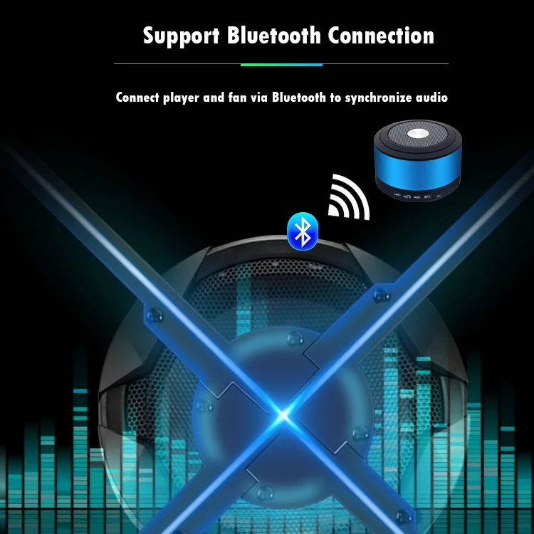 4K 3D Hologram Projector 3D Advertising Holographic Display LED High-End Hologram Equipment