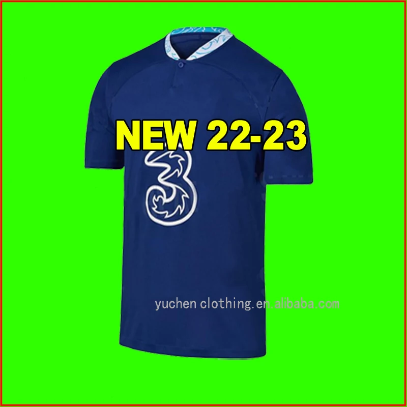 New 22 23 Original Sublimation Soccer-Uniform-Designs Soccer Jersey Thailand Quality Football Shirt