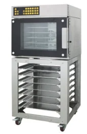 Commercial Bakery Equipment Bread Baking Hot Air Circulation Electric Convection Oven 60l Bread Pizza Trays Electric Oven