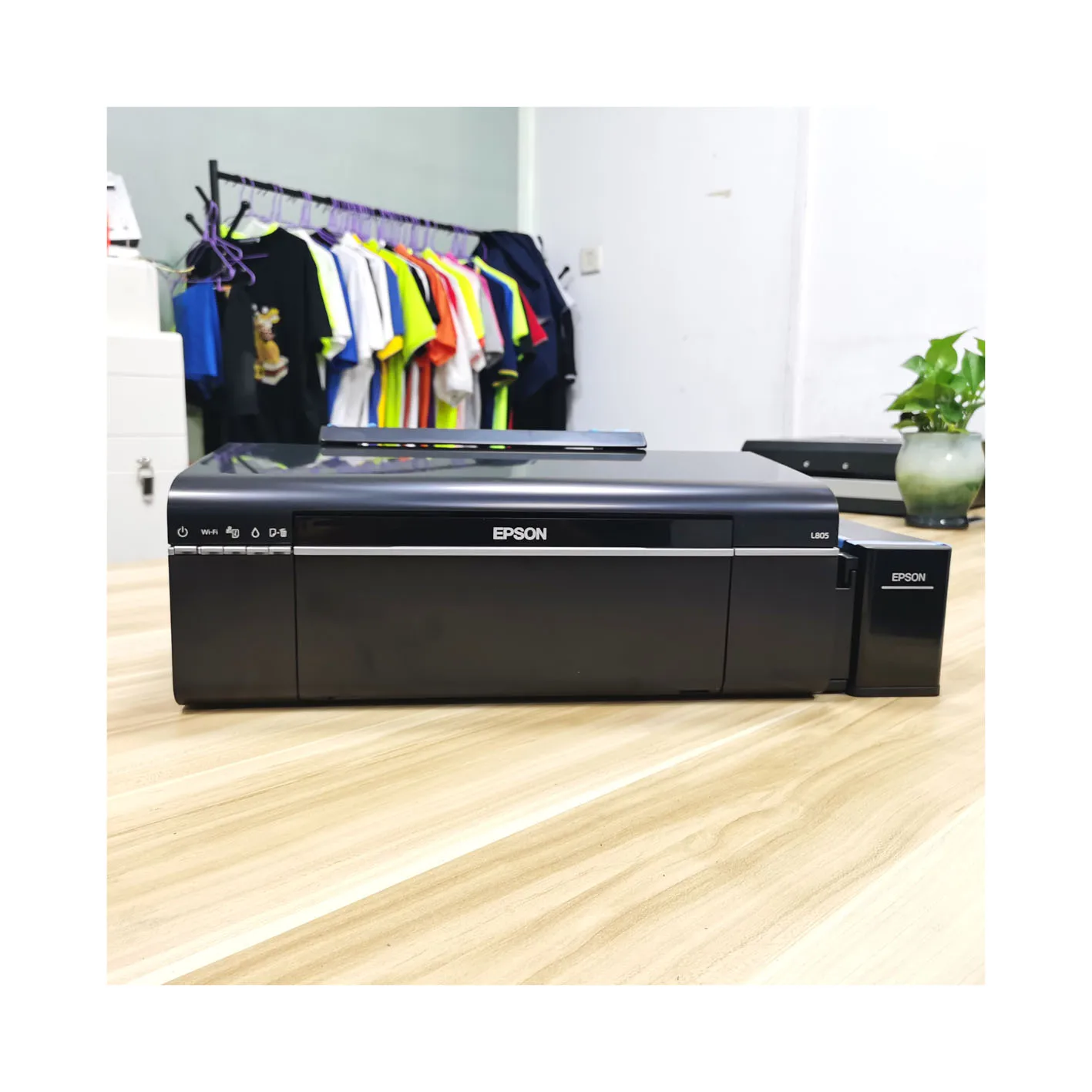 Hot sale 6 color A4  photo printer sublimation impresora inkjet printer Ep L805 printer cheaper price inkjet machine
