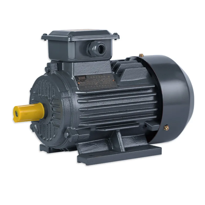 0.75kw/1.1kw/1.5kw  YE2 series high effciency three phase asynchronous motor 380v 50HZ  brushless ac motor  Ac Electric Motor