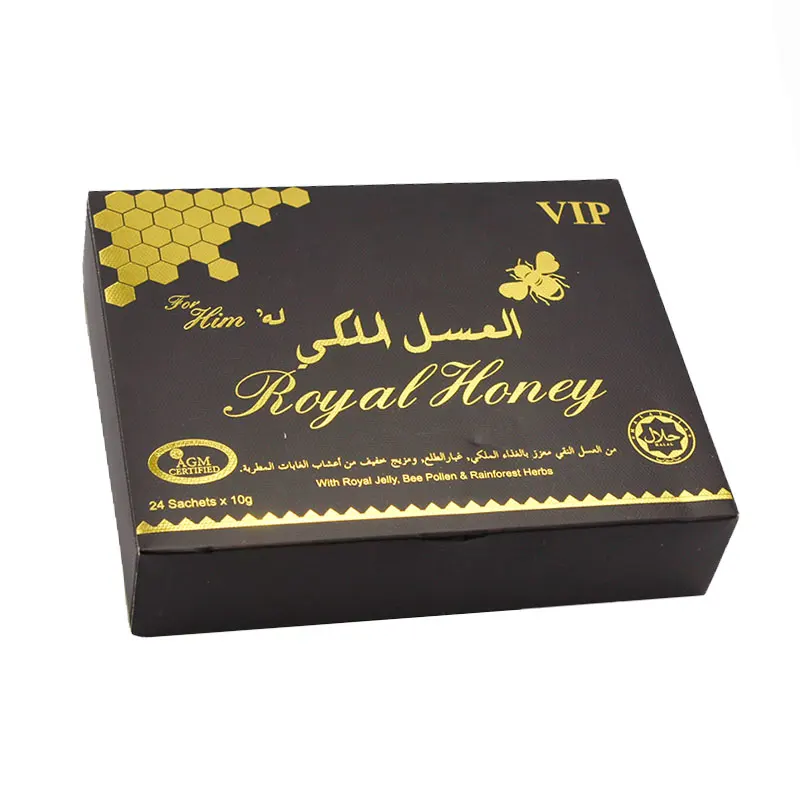 Натуральный высококачественный Королевский VIP мед Topx обеспечивает улучшение стамины