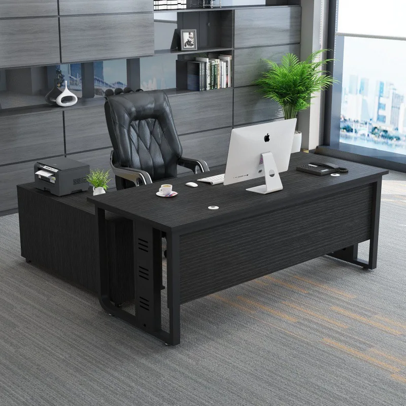 Современная стильная деревянная современная мебель офисные столы для руководителей
