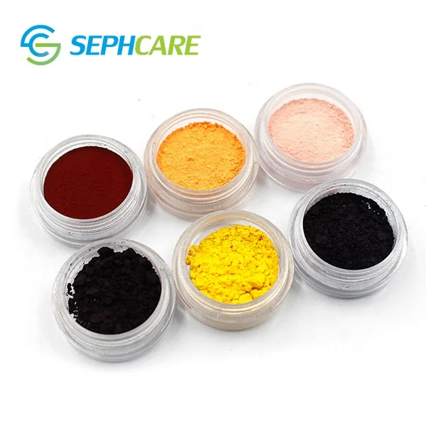 Sephcare Hot Sale Oil Soluble Pigment Cosmetic Color Yellow Blue Candle Mineral Oil Color Pigments with Best samples