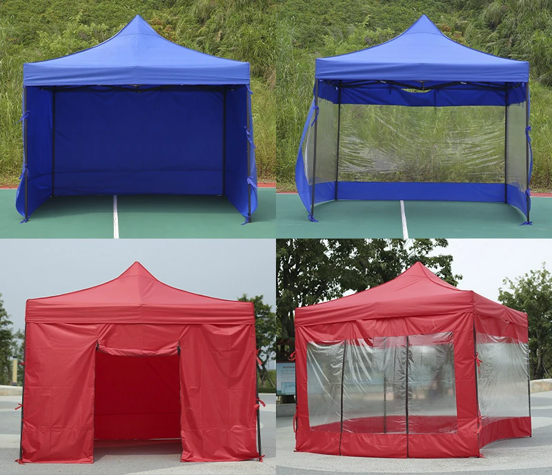 Wholesale High Quality Pop Up 10x10FT Canopy Outdoor Advertising Folding Tent gazebo fabric trade show tent