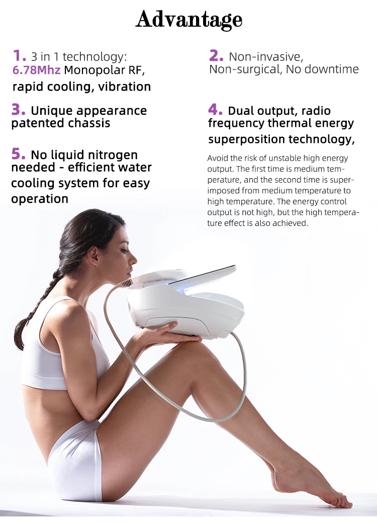 2024 New Upgraded Agemage 6.78MHz Energy Output Thermal Monopolar RF Radiofrequency Face and Eye Probes for Skin Rejuvenation