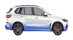 GMT Car Wrap Vinyl PVC Film 1.52*18m Polymeric Vinyl Material  Color  Car Wrap