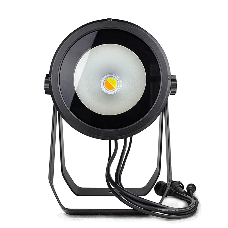 HUINENG 100W LED COB Par Light 2IN1 3IN1 4IN1 Waterproof Outdoor DMX512 Theater Night Club Spotlight
