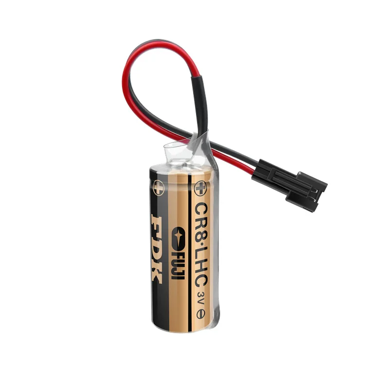 3V 3000mAh FDK CR8.LHC 17450 PLC литиевая батарея для электросчетчиков