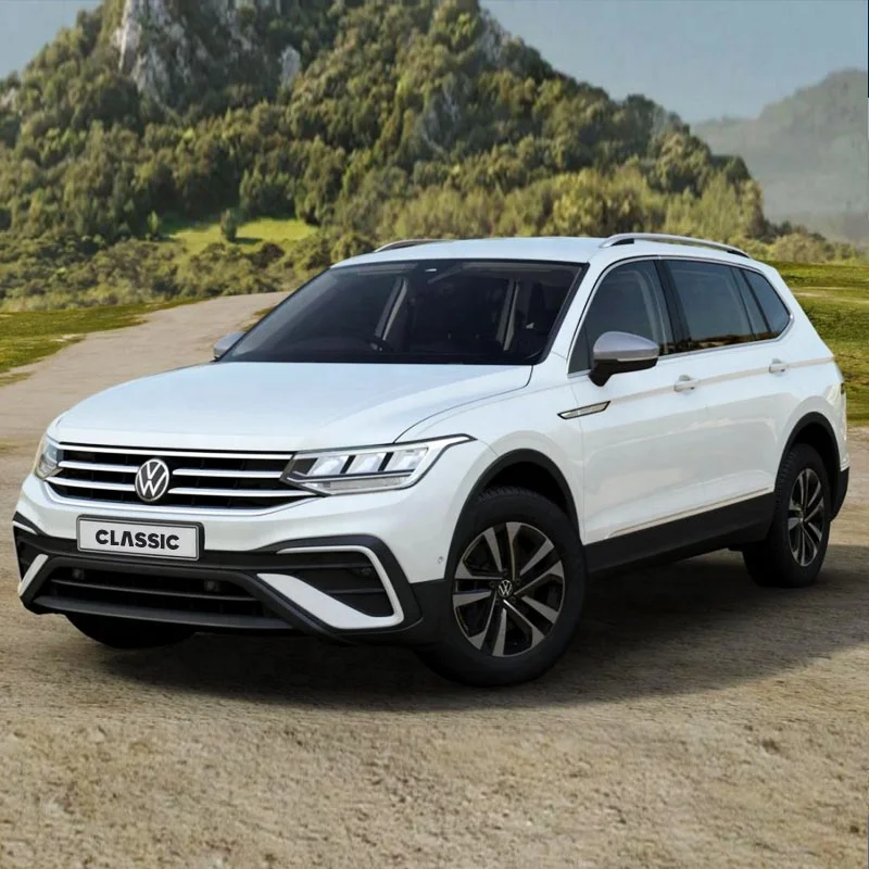 Volkswagen Tiguan Automatic SUV Car Tiguan L Gasoline Car for Volkswagen Tiguan Used Car