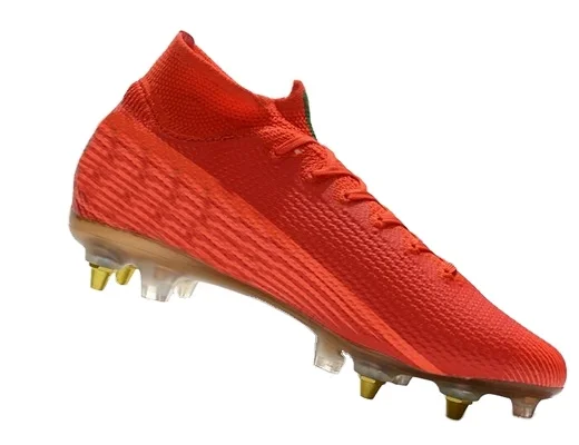 2021 Wholesale  Soccer Football Shoes Low Cut  Sole Soccer Boot High Quality Made In  China