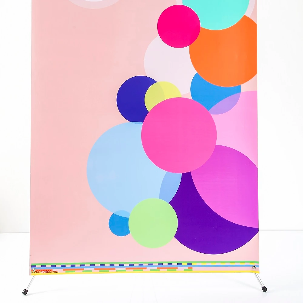 Hot Sale Outdoor  Display Banner Stand X Stand  120*200 for advertising promotion