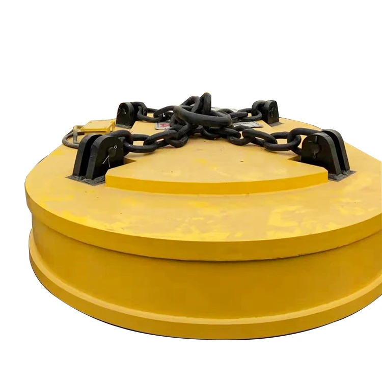 Industrial Electromagnet Small Powerful Magnets For Crane Excavator For Lifting Steel Bar Industrial Electromagnet