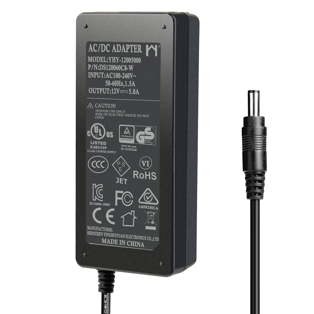 UL1310 Класс 2 светодиодный источник питания 1A 2A 3A 4A 5A 6A 8A 10A 12 в