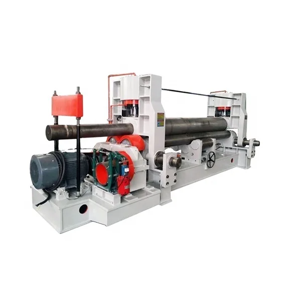  Standard Metal Sheet W11X Bending Machine/Rolling Machine With Three
