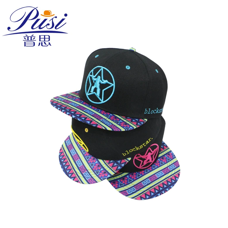 Пользовательская Yupoong простая 6 панелей хип-хоп Снэпбэк Кепка с 3D вышивкой логотипа плоская бейсболка кепка Снэпбэк Кепка
