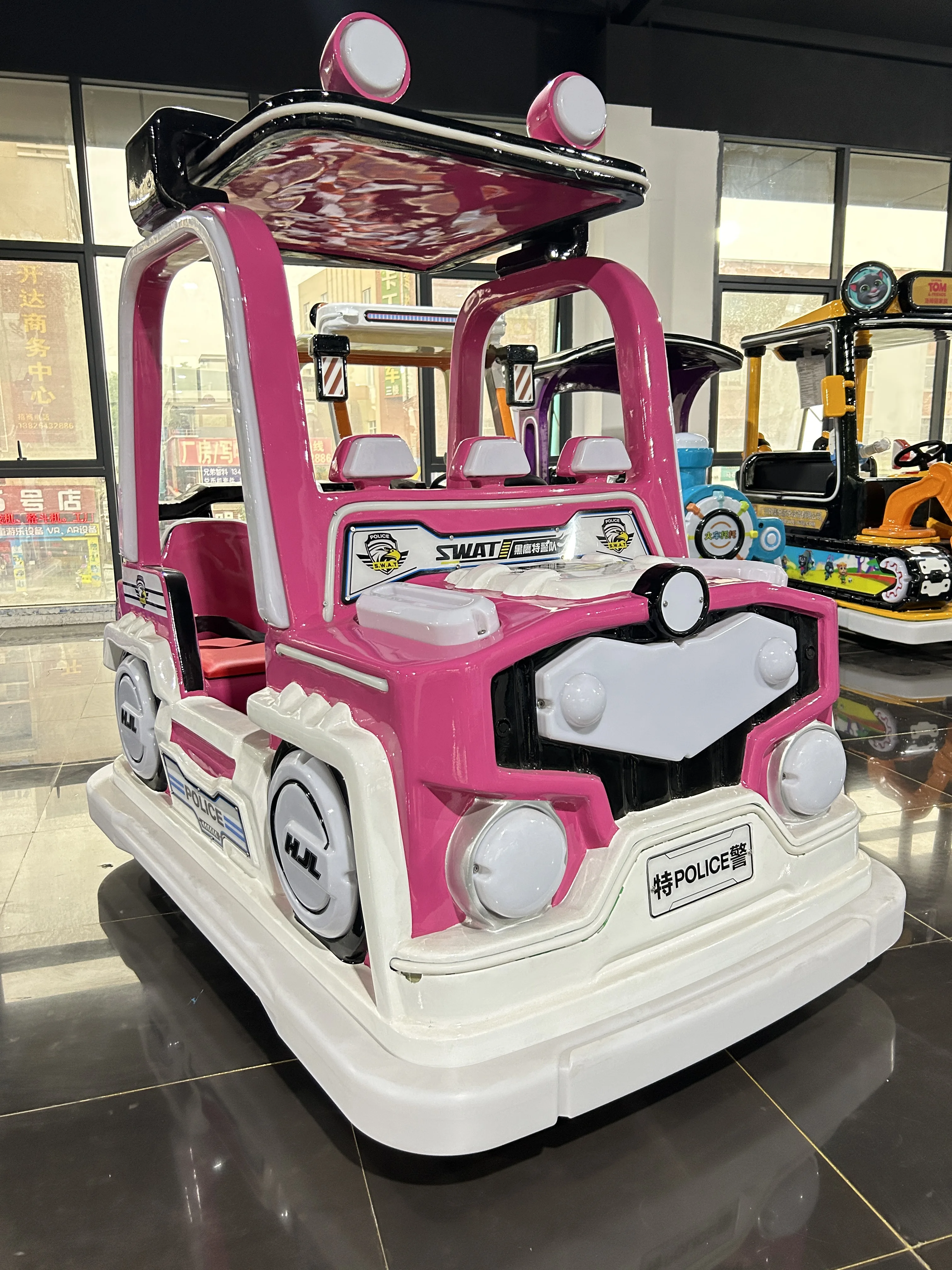 Direct Sales Of Outdoor Electric Bumper Car Shopping Mall Amusement Park Rental For Kids The Popular Children Square