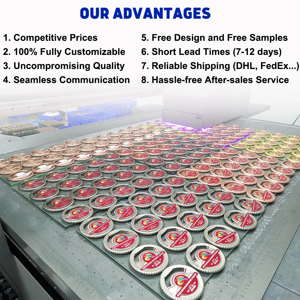 Cheap Custom 3D Mountain Bike Race Medal And Ribbons