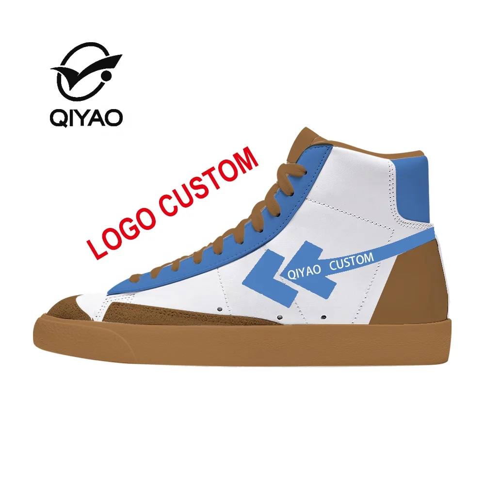 Дизайнерская обувь с пользовательским логотипом, натуральная кожа, замша, брендовая повседневная обувь, модные мужские кроссовки в спортивном стиле для скейтборда
