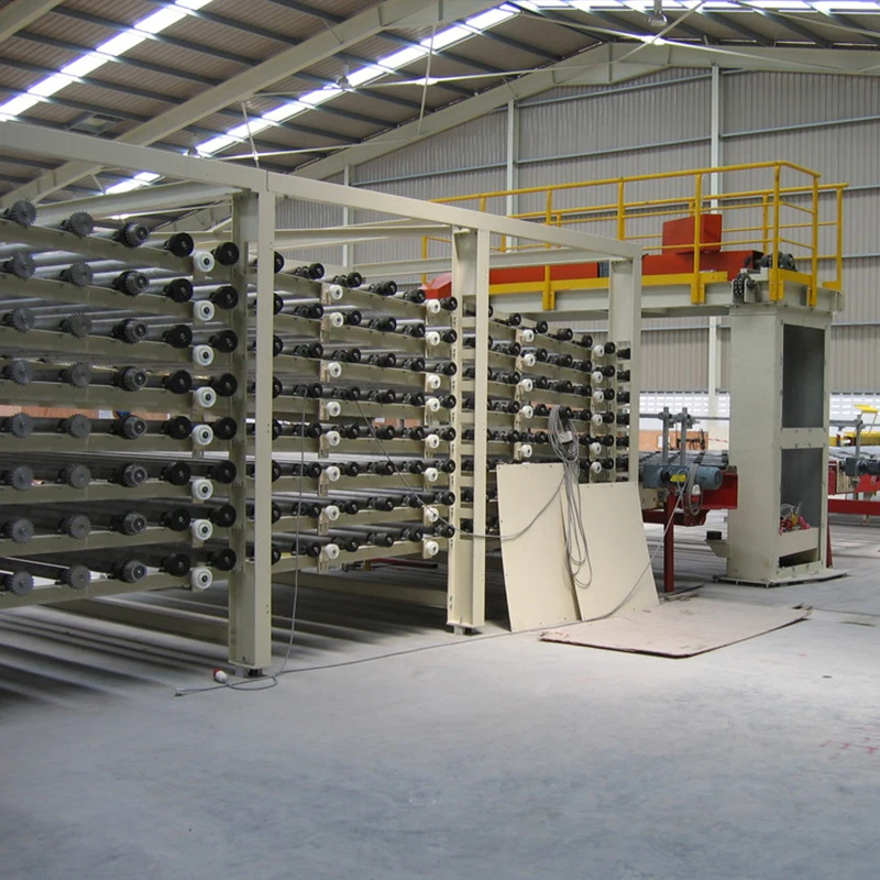 Китай отличный строительный материал машина для производства гипсокартона