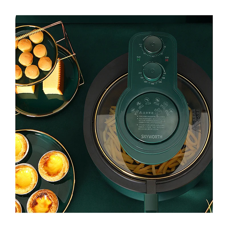 Cheap Electric Air Fryer Professional Kitchen small Electric Frying Pans Air Deep Fryer Without Oil