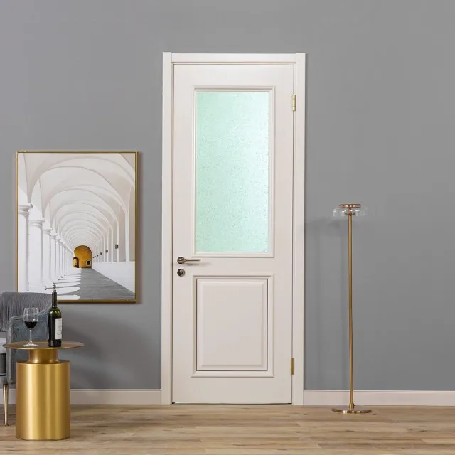 Factory Direct Sales China Factory Price Wood Door French