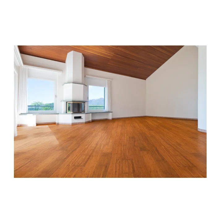 China Factory High Quality seals well carbonized click Strand Woven Bamboo Flooring