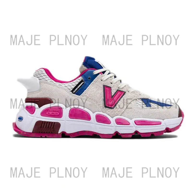 New 574 Athletic Mens Luxury Casual Shoes Navy Blue Burgundy White Core Designer New 574 YURT Sneakers Man shoes